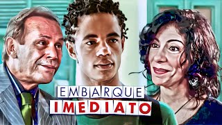 Embarque Imediato  Comédia  Filme Brasileiro Completo [upl. by Aratas160]