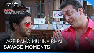 Savage Moments From Lage Raho Munna Bhai primevideoindia [upl. by Sergu205]