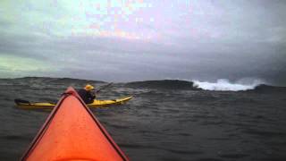 Sea Kayaking Maitland Bay [upl. by Onilatac193]