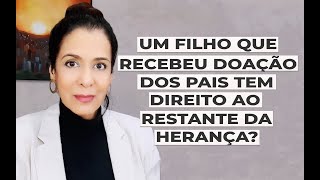 COMO FUNCIONA DOAÇÃO DE PAI PRA FILHO TODOS OS FILHOS PRECISAM CONCORDAR [upl. by Damiani]