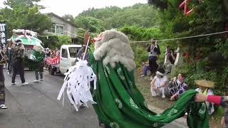 令和６年大槌町吉里吉里 天照神社祭典 吉里吉里祭り④ [upl. by Ayhdnas]