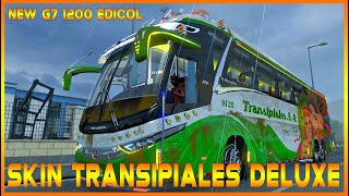 Paradiso New G7 1200  Skin Transipiales  Ruta Cali  Pasto  Fuertes lluvias EAA GAME  ETS2 138 [upl. by Faires]