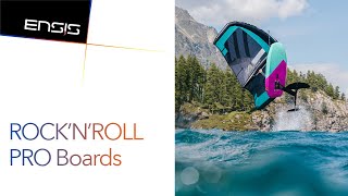 ENSIS ROCK’N’ROLL PRO Wing Foil Surf Foil Boards [upl. by Bainter910]