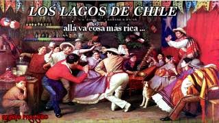 CUECA LOS LAGOS DE CHILE Para más cuecas abajo [upl. by Otaner]