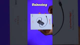 Unboxing iWalk 10000mAh Powerbank unboxing powerbank shortsfeed shortsvideo unboxingvideo [upl. by Linus689]