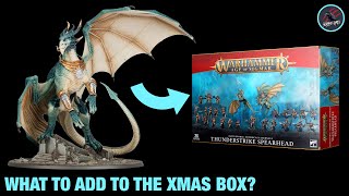 GOOD UNITS TO ADD TO STORMCAST ETERNALS CHRISTMAS BATTLEFORCE  Age Of Sigmar Army Building [upl. by Togram]