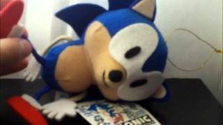 Another look at the Stringy Sonic plush [upl. by Auroora915]