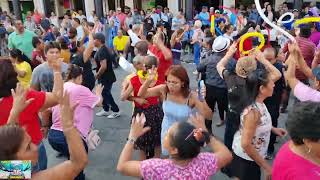 después de un mes ya estamos de regresoTARDES DE DOMINGOplaza hijas de tampico 💃🕺💃👋 [upl. by Anna-Maria488]