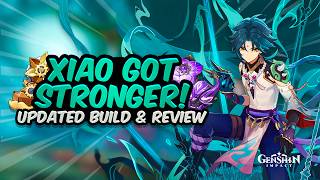 XIAO IS META NOW Updated Xiao Build amp Review  Best Artifacts Weapons amp Teams  Genshin Impact [upl. by Garnes]