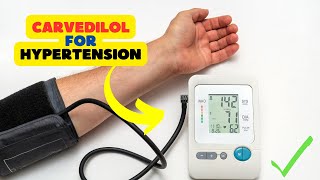 Carvedilol Mechanism of Action in Focus Common Uses in Heart Failure and Hypertension [upl. by Sucramd]