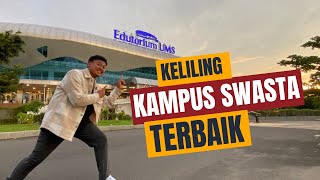 UMS Campus Tour  Kampus Swasta Terbaik di Indonesia [upl. by Beale]