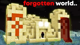 Exploring a Forgotten Minecraft Worldexe [upl. by Llednav]