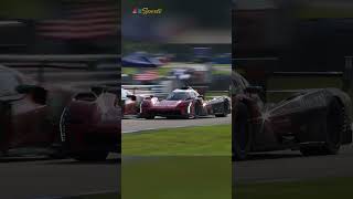 Pipo Deranis crash at The 2024 Twelve Hours of Sebring [upl. by Callum315]