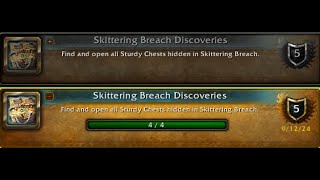 How To Get The Skittering Breach Discoveries Achievement Hallowfall Delve [upl. by Nobell]