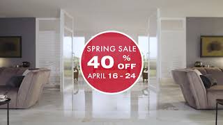 Porcelanosa USA  Spring Sale 2021 [upl. by Norramic]