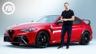 FIRST LOOK  Alfa Romeo Giulia GTA Italy’s hardcore 532bhp supersaloon  Top Gear [upl. by Iemaj427]