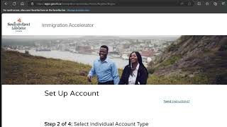 How To Create Newfoundland amp Labrador PNP Account Online Step By Step Full Information [upl. by Bunow]