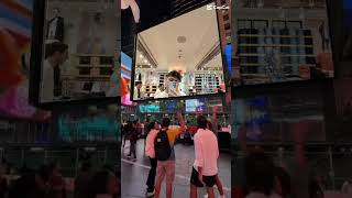 Ibr vlogs in Times square New York USA [upl. by Ehsom]