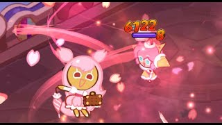 Cherry Blossom Cookie Test  Cookie Run Kingdom [upl. by Astrix]