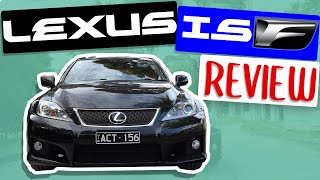 Lexus ISF Review  The FIRST EVER Lexus Performance Car [upl. by Eugor]