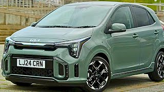 2025 Kia Picanto ‘GTLine’ 10 5MT  Enhanced Design Advanced Tech and Affordable Excellence [upl. by Yroj]