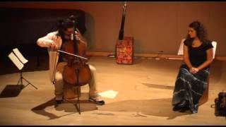 BACH Gavotte en Rondeau CelloKonstantinos Boudounis [upl. by Haliled103]