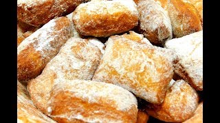 Easy Beignets Recipe Without Yeast  How To Make Beignets At Home [upl. by Lanoil]