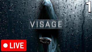 Visage Part 1 Vertical Live Stream [upl. by Rodolphe110]