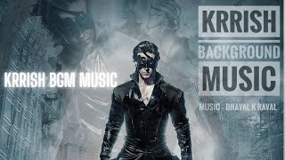 KRRISH BACKGROUND MUSIC  Krrish Theme Music  Recreated by Dhaval K Raval [upl. by Sugihara84]