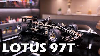 Lotus 97T Senna 1985  124 scale f1 model collection Centauria [upl. by Laurianne214]