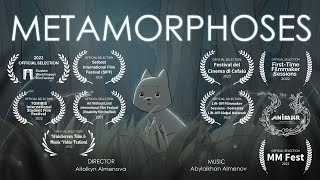 Metamorphoses— Award winning animation short film 2021 [upl. by Luoar535]