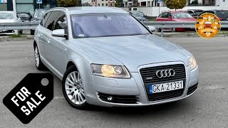 Audi A6 C6 24 V6 BLPG 177 KM Quattro Avant prod 2008 [upl. by Helbonnah796]