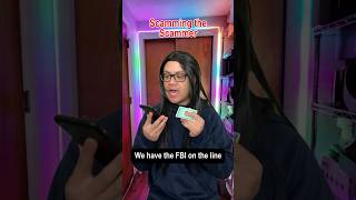 Scamming the scammer reactionboi reactions reacts trendingreels relatable reelsdaily [upl. by Cote]