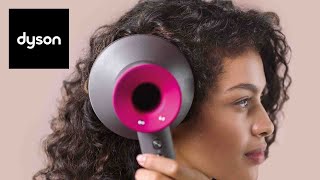 How to create defined curls with a Dyson Supersonic™ hair dryer [upl. by Buffo]