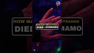 How many times did dr strange died by Dormamu 🥵  drstrange dormamu mcushorts [upl. by Ayhdnas]