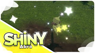 Live Shiny Abra in Legends Arceus with Mass Outbreak [upl. by Meeka]