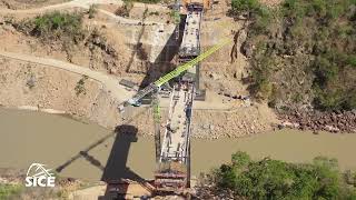 Julius Nyerere Hydropower Bridge in Tanzania [upl. by Aicital298]