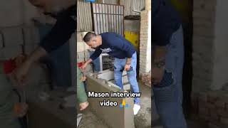 Mason interview video✅ viralvideo skilldevlopment kamalpandey 🙏✅ [upl. by Araic]