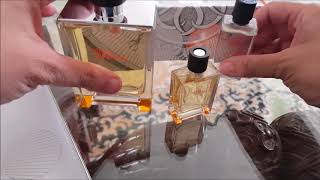 Terre D Hermes EDT Gift set unboxing 2 [upl. by Adnawat587]