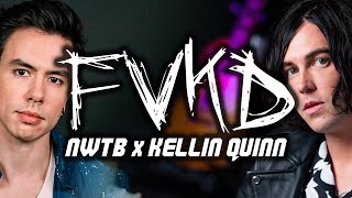 NateWantsToBattle x Kellin Quinn  FVKD [upl. by Adiaz75]