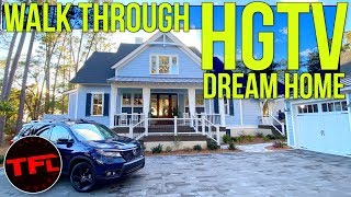 Behind The Scenes Take a Personal Tour of The 2020 HGTV Dream Home With The Designer [upl. by Vladimir]