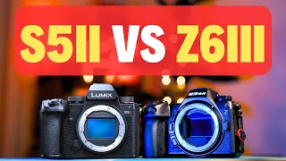 Nikon Z6III vs Panasonic S5II Who is a better video camera [upl. by Yar]