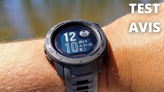 🥇 Montre connectée Garmin Instinct  Test amp Avis 2021 [upl. by Ahtanaram932]