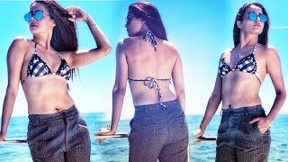 Surveen Chawla hot bikni photoshoot 2018 [upl. by Aenej339]