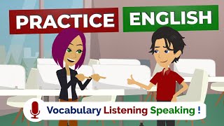 Daily English Speaking Practice with Shadowing  Improve Communication Skills in English [upl. by Yer395]