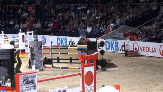 CSI4 Braunschweig  Kevin Staut amp Elky van het Indihof  deux manches  150 m  2015 [upl. by Marcellus]