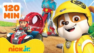 PAW Patrol Rescue Wheels Adventures 3 w Rubble 🚗 2 Hours  Nick Jr [upl. by Etep]