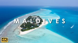 Maldives from Above in 4K  DJI Mavic Pro 2 Drone Video [upl. by Maritsa]