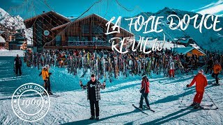 LA FOLIE DOUCE REVIEW  AVORIAZ [upl. by Anahs124]