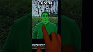 Come rimuovere lo sfondo da qualsiasi video  bestapps greenscreen videomaker [upl. by Etnwahs]